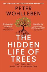 The Hidden Life of Trees by Peter Wohlleben-Paperback