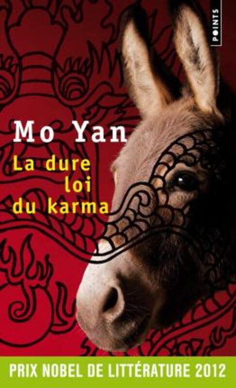 La dure loi du karma.paperback,By :Yan Mo