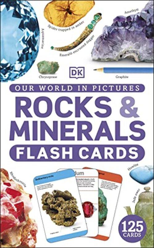 

Our World in Pictures Rocks & Minerals Flash Cards,Paperback,by:DK