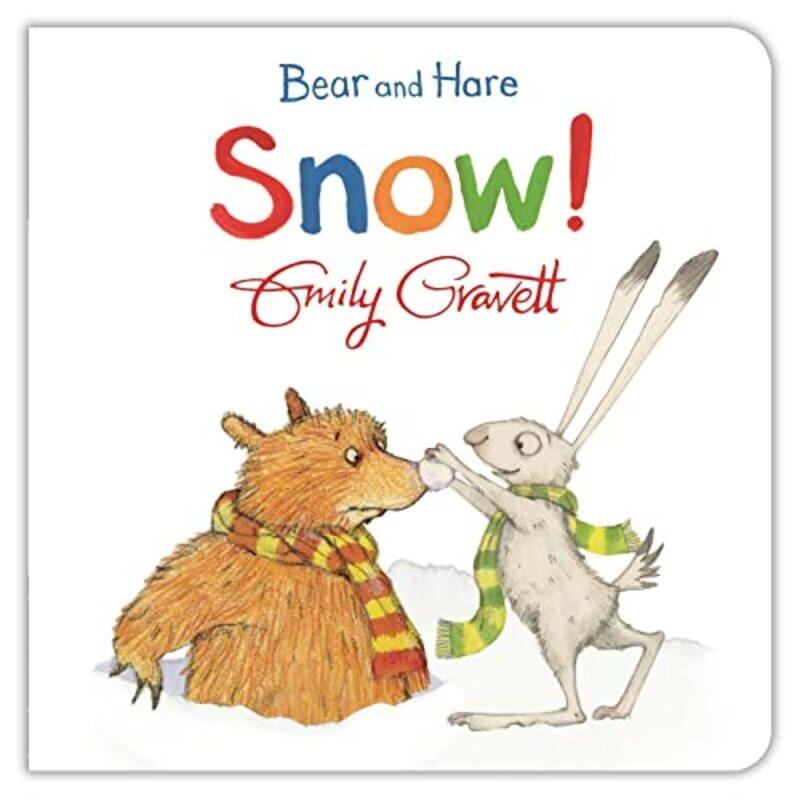 

Bear And Hare Snow by Emily - Paperback