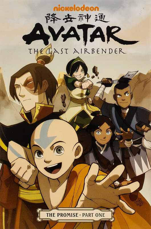 

Avatar: The Last Airbender# the Promise Part 1, Paperback Book, By: Michael Dante DiMartino