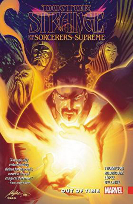 

Doctor Strange And The Sorcerers Supreme Vol. 1: Out Of Time, Paperback Book, By: Robbie Thompson