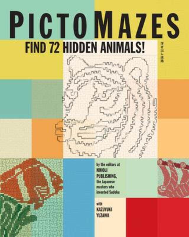 

Pictomazes: Find 72 Hidden Animals!