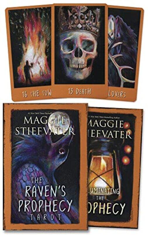 

Ravens Prophecy Tarot By Stiefvater Maggie - Paperback