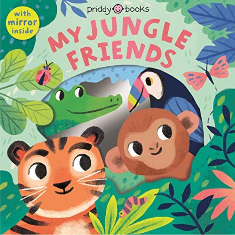 

Animal Peep Through My Jungle Friends By Priddy Roger - Hardcover