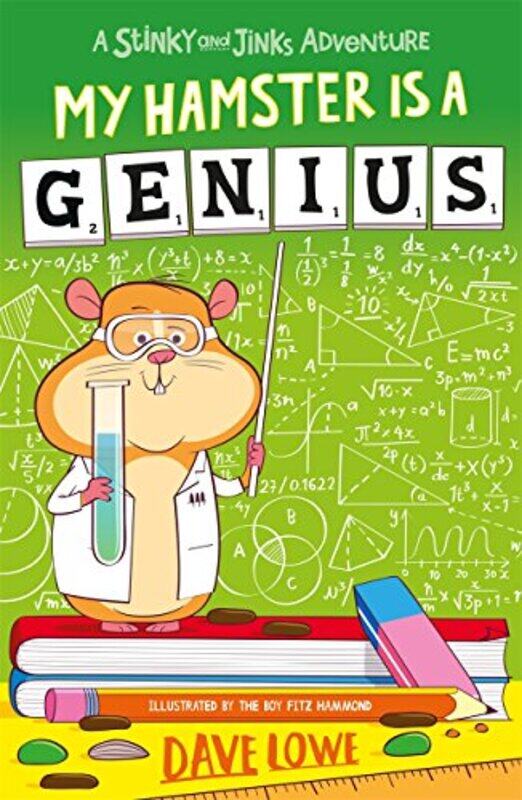 

My Hamster Is A Genius By Dave Lowe Paperback