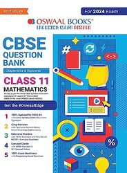 Oswaal Cbse Class 11 Mathematics Question Bank 2024 Exam By Oswaal Editorial Board - Paperback