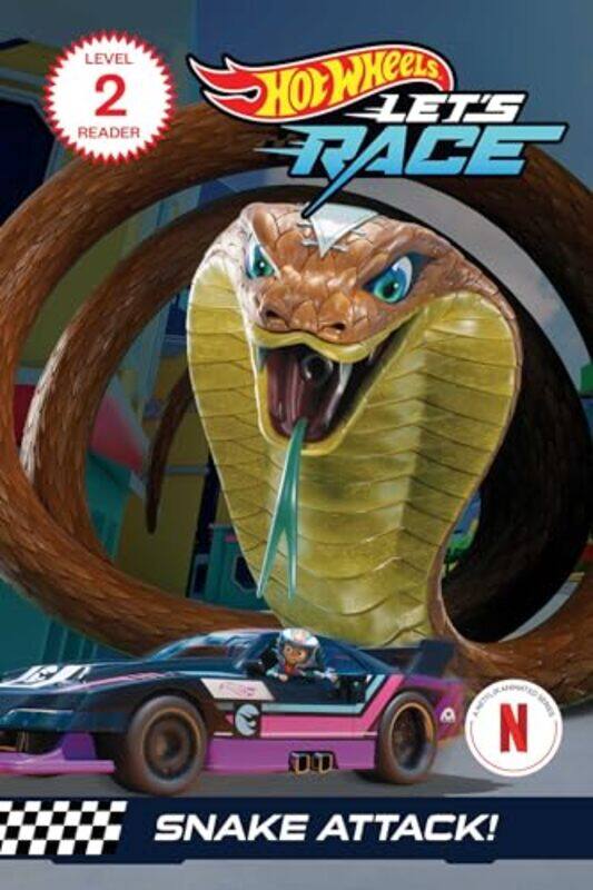 

Hot Wheels Lets Race Snake Attack Lvl2 By Geron Eric - Paperback