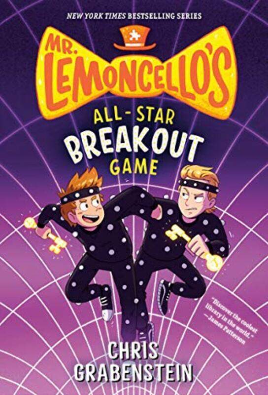 

Mr. Lemoncellos All-Star Breakout Game , Paperback by Grabenstein, Chris