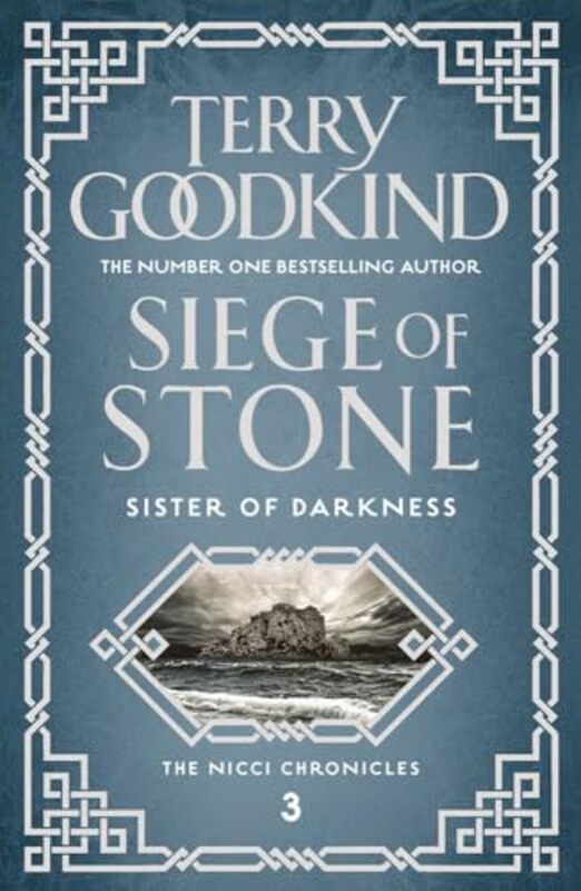 Siege of Stone by Terry Goodkind-Paperback