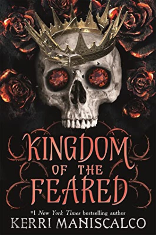 Kingdom Of The Feared By Kerri Maniscalco - Paperback
