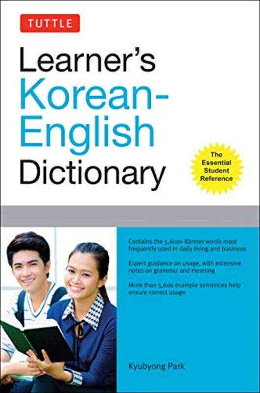

Tuttle Learners KoreanEnglish Dictionary by ANONYMOUS-Paperback