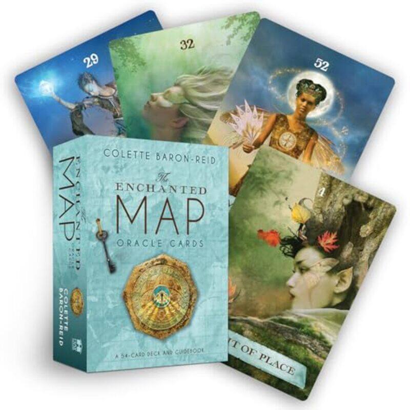 

Bx-Enchanted Map Cards By Baron-Reid Colette - Paperback