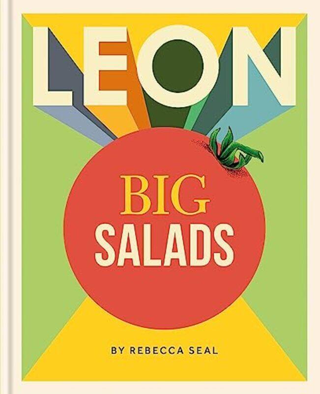 

Leon Big Salads By Rebecca Sea Hardcover