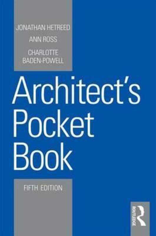 

Architect's Pocket Book.paperback,By :Hetreed