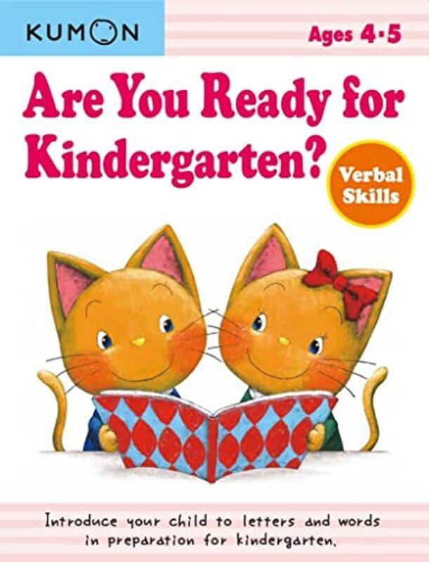 

Are You Ready For Kindergarten Verbal Sk By Grk - Paperback