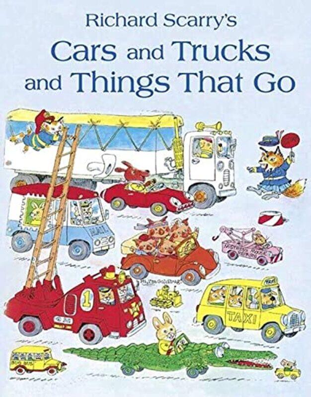 

Cars And Trucks And Things That Go By Richard Scarry Paperback