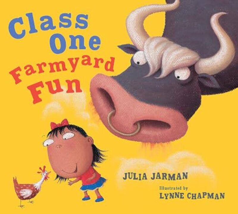 

Class One Farmyard Fun by Julia JarmanLynne Chapman-Paperback