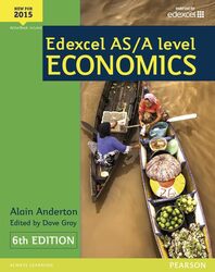 Edexcel As/A Level Economics Student Book + Active Book Anderton, Alain Paperback