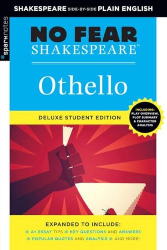 

Othello No Fear Shakespeare Deluxe Student Edition,Paperback By SparkNotes - SparkNotes
