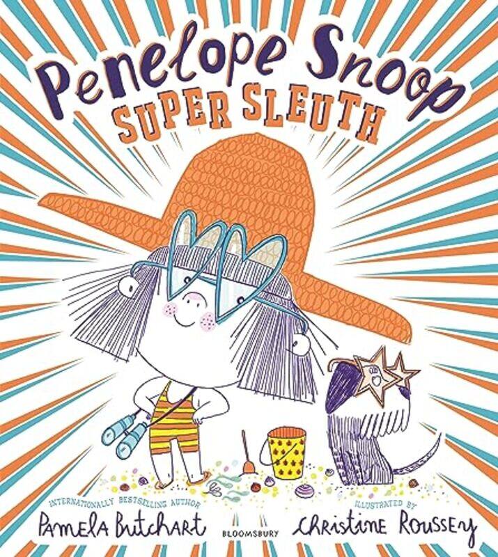 

Penelope Snoop Super Sleuth by Pamela ButchartChristine Roussey-Hardcover