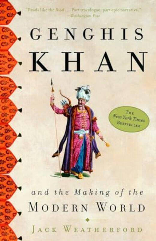 

Genghis Khan And Making Of Modern World By Weatherford Jack - Paperback