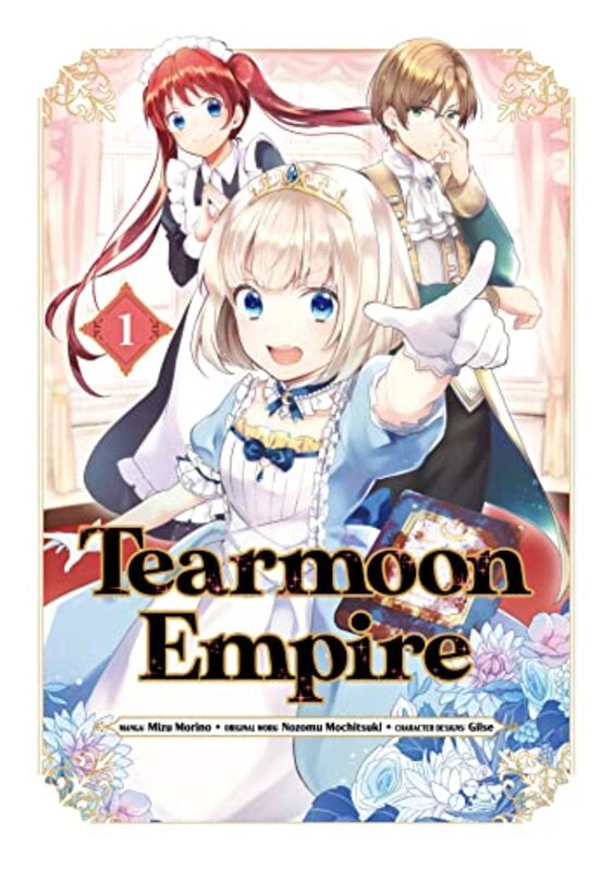 Tearmoon Empire Manga Volume 1 by MochitsukiMizu MorinoTristan K Hill-Paperback