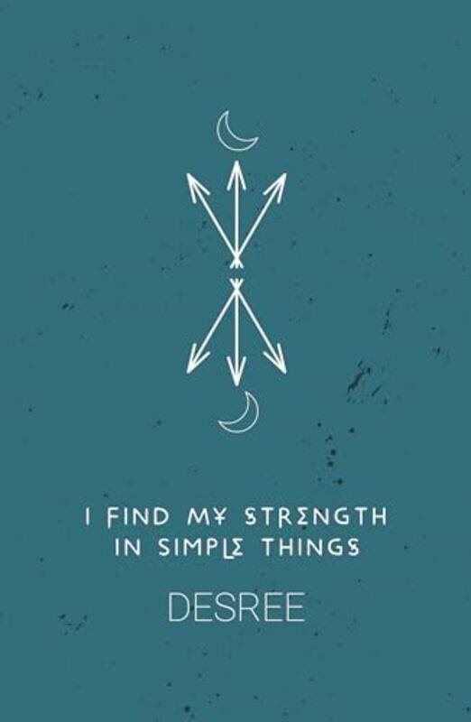 

I Find My Strength In Simple Things by Desree-Paperback