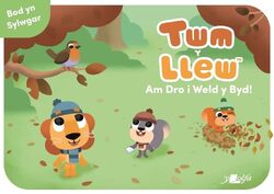 Twm y Llew: Am Dro i Weld y Byd! by  -Paperback