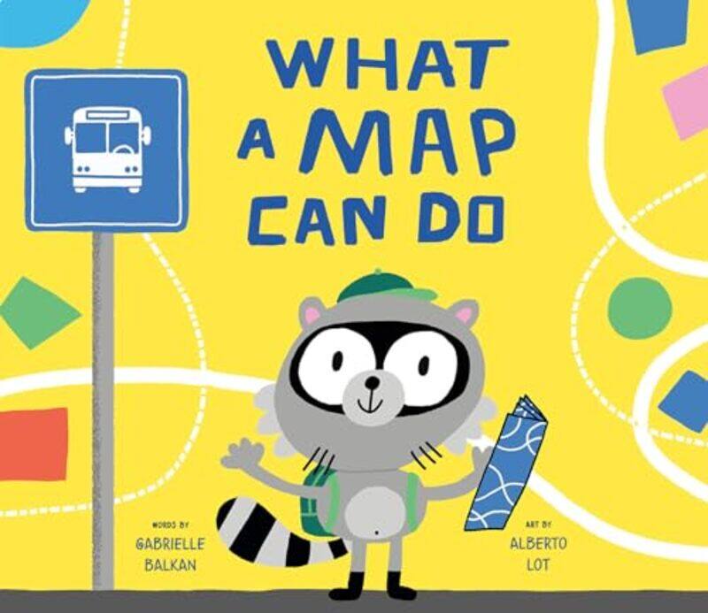 

What A Map Can Do By Balkan Gabrielle - Hardcover