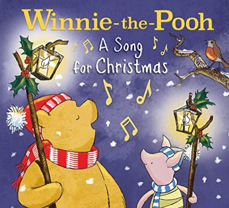 

WinniethePooh A Song for Christmas by DisneyJane Riordan-Paperback