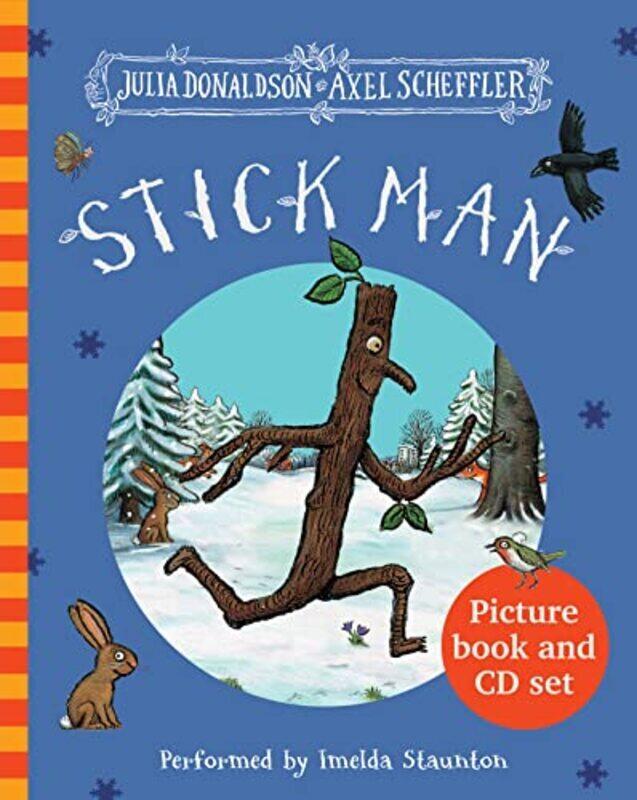 

Stick Man Book & CD , Paperback by Julia Donaldson