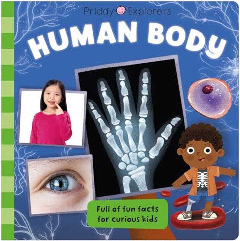 

Priddy Explorers Human Body By Priddy, Roger - Paperback