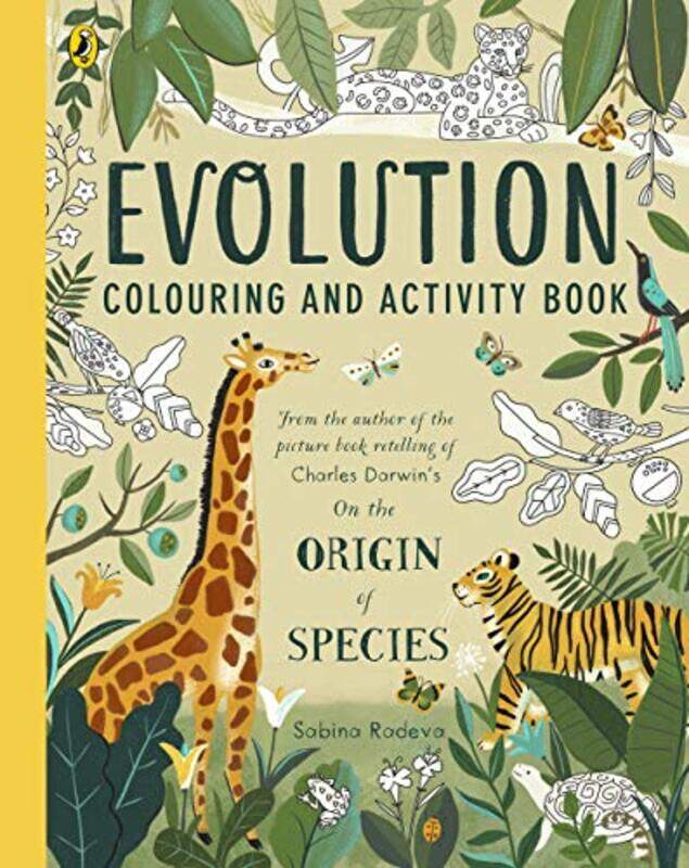 

Evolution Colouring and Activity Book by Sabina Radeva-Paperback
