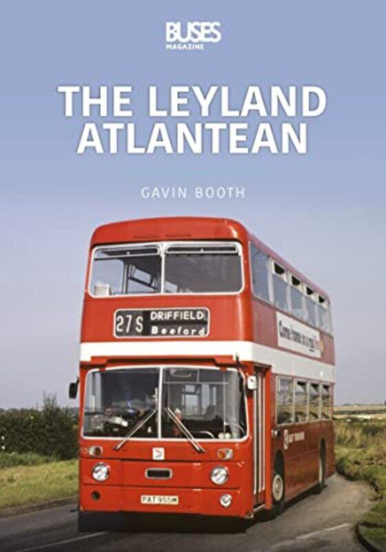 

The Leyland Atlantean by Gavin Booth-Paperback