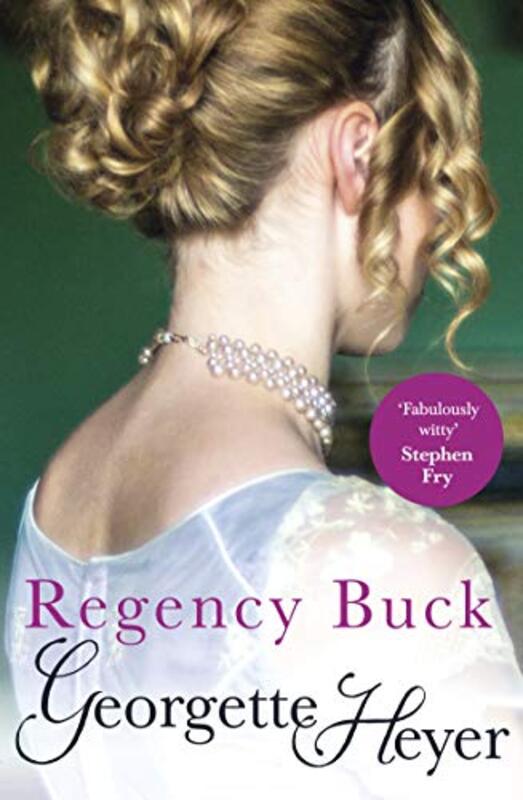 Regency Buck by Georgette Author Heyer-Paperback