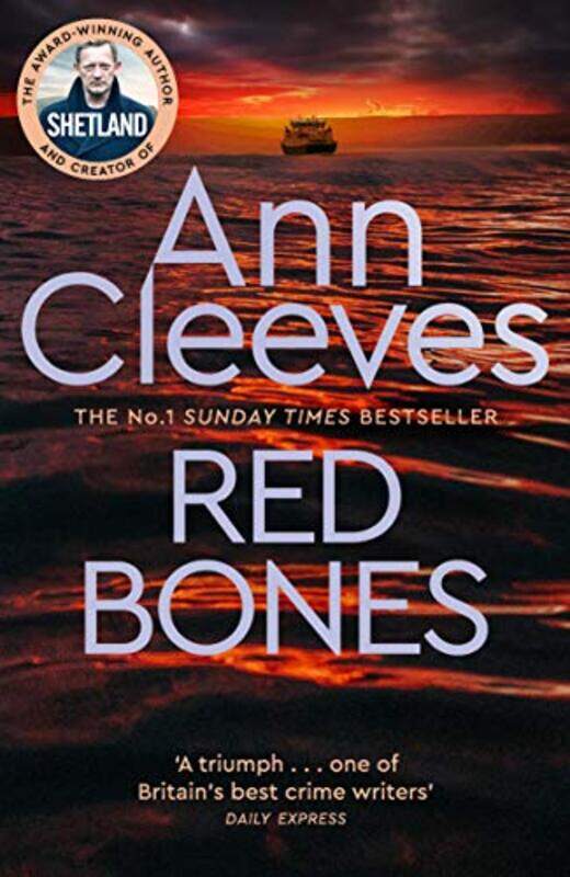 

Red Bones By Ann Cleeves -Paperback