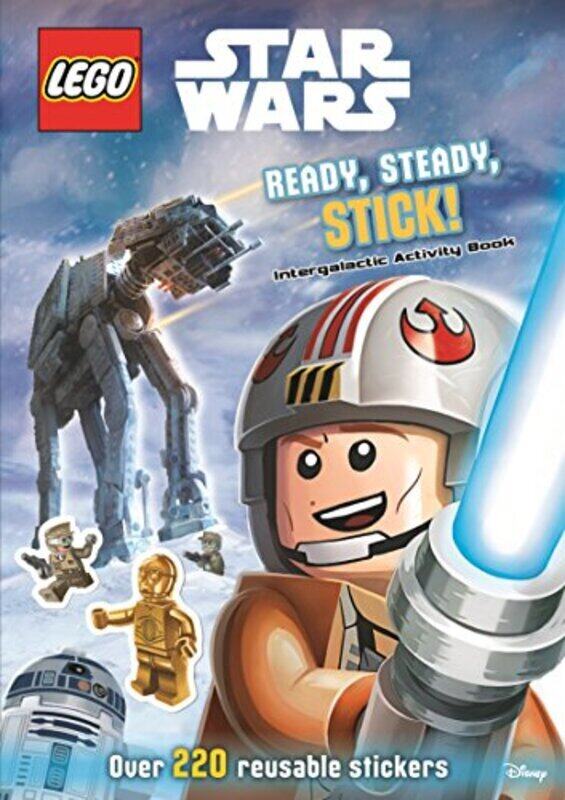 

Lego Star Wars: Ready, Steady, Stick! Intergalactic Activity Book, Paperback Book, By: Egmont Publishing UK