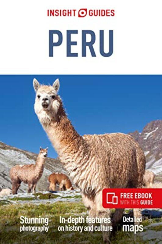 

Insight Guides Peru Travel Guide with Free eBook by Insight Guides-Paperback