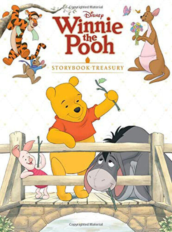 

Winnie the Pooh Storybook Treasury, Hardcover Book, By: Disney Book Group