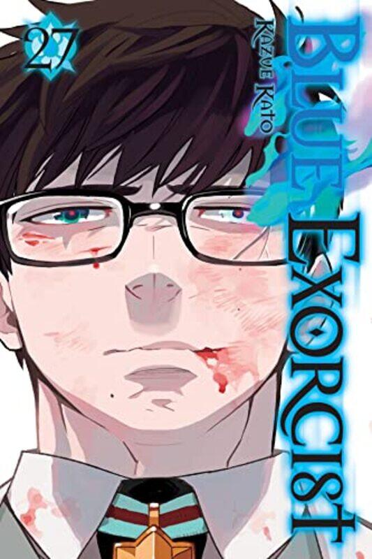 

Blue Exorcist Vol 27 by Kazue Kato-Paperback
