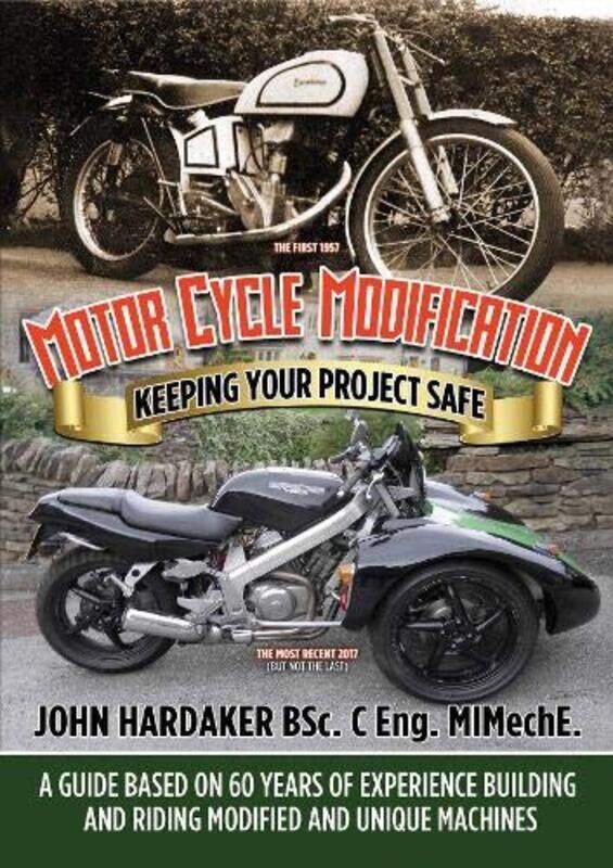 

Motor Cycle Modification by John Hardaker-Paperback