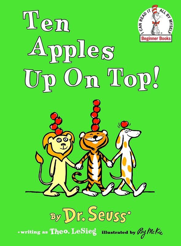 

Ten Apples Up On Top!, Hardcover Book, By: Theo. LeSieg