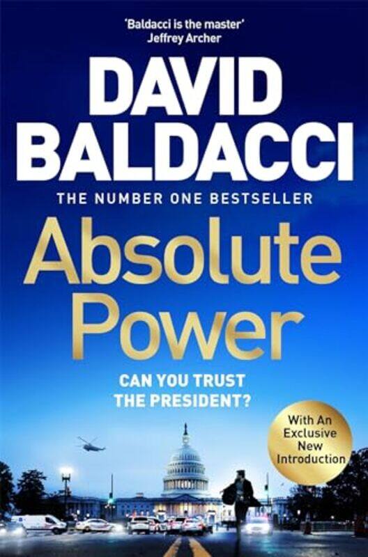 

Absolute Power by David Baldacci-Paperback