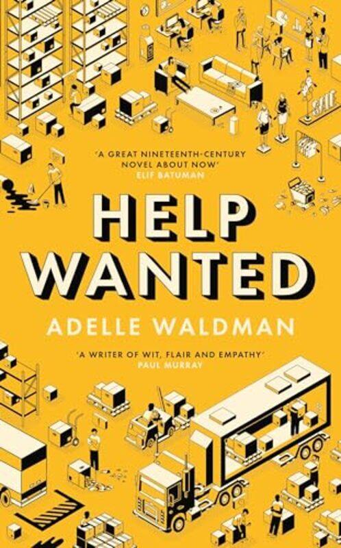 

Help Wanted by Adelle Waldman..Hardcover