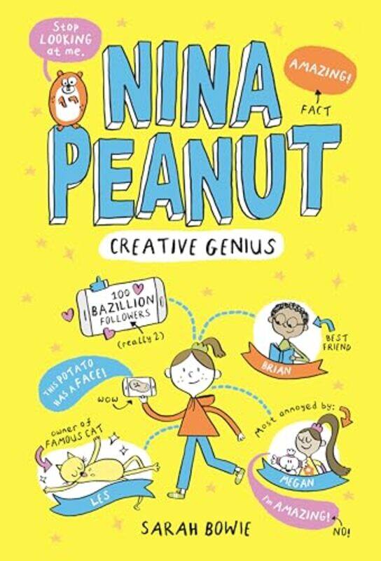

Nina Peanut Creative Genius By Bowie Sarah - Hardcover
