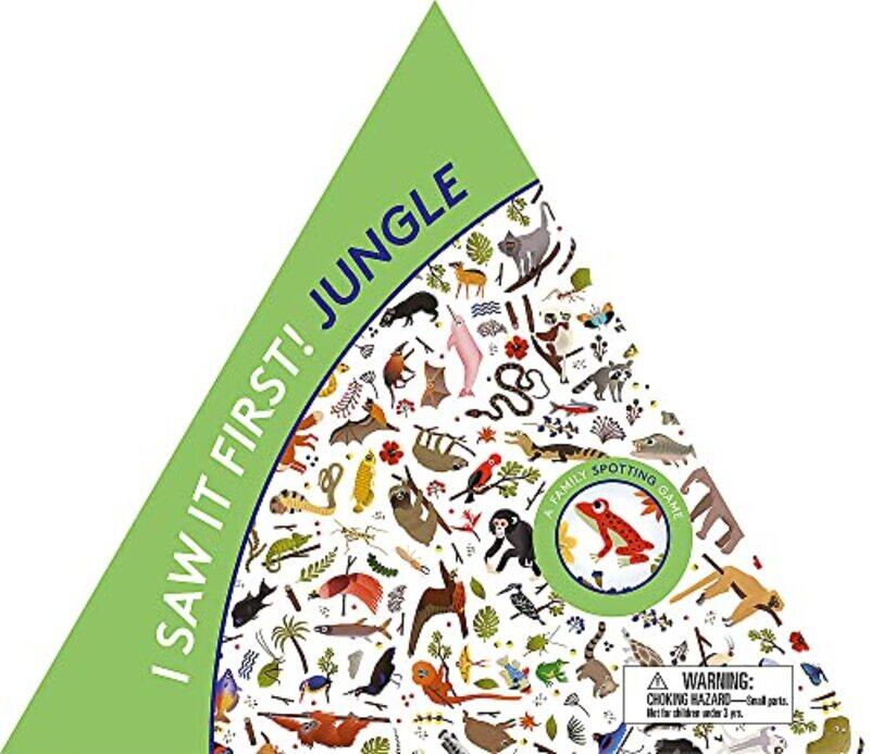 

I Saw It First! Jungle: A Family Spotting Game,Paperback by Selmes, Caroline