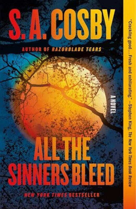 

All The Sinners Bleed By Cosby, S A -Paperback