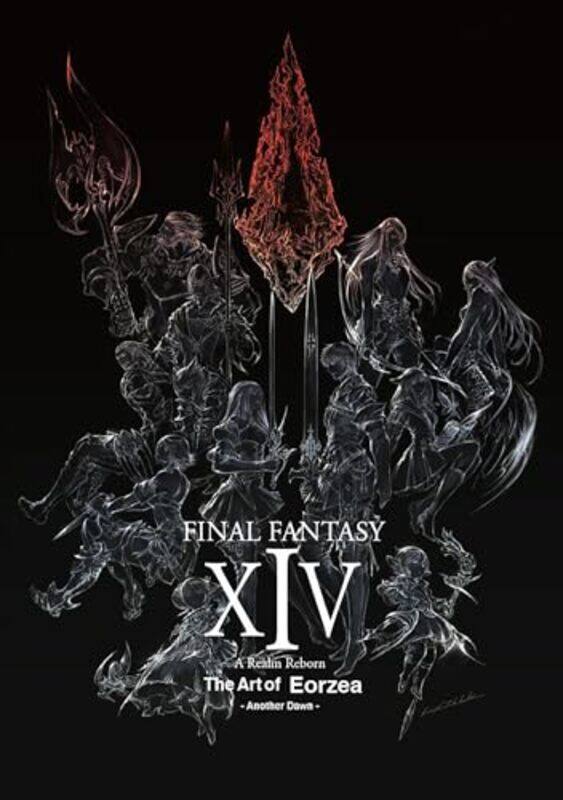 

Final Fantasy Xiv A Realm Reborn The Art By Square Enix - Paperback