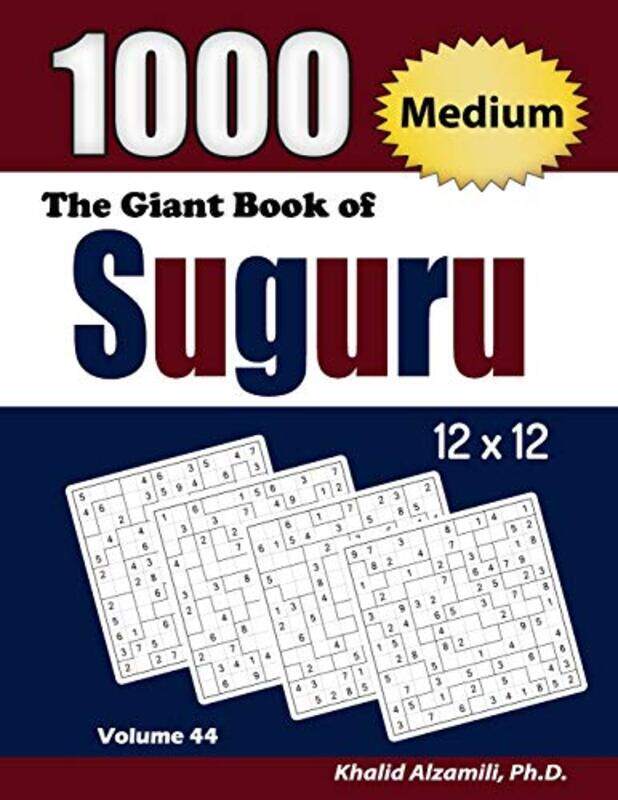 

The Giant Book of Suguru by Alzamili Khalid Alzamili-Paperback